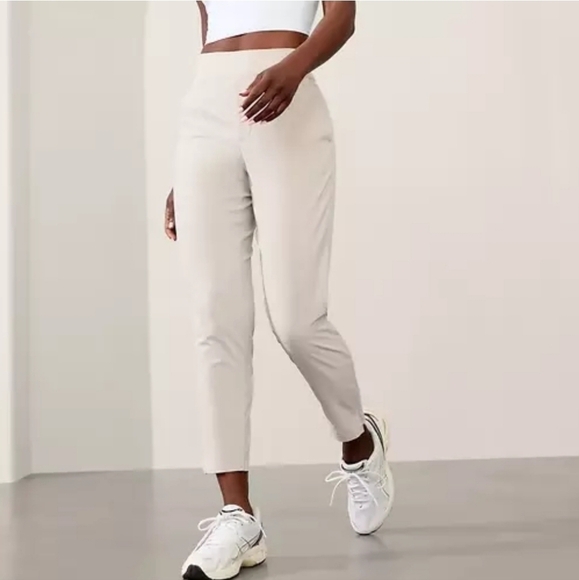 Athleta Brooklyn Mid Rise Ankle Pant - Picture 1 of 5